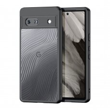 [Užsakomoji prekė] Telefono dėklas Google Pixel 7a - Dux Ducis Aimo Series - Juodas PXG099