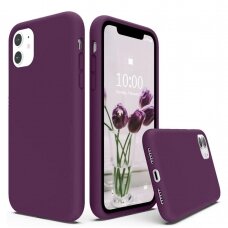 [Užsakomoji prekė] Dėklas Google Pixel 8 Pro - Techsuit Soft Edge Silicone - Plum Violetinis