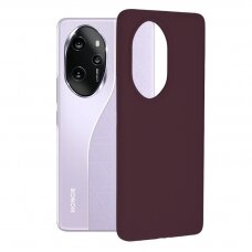 [Užsakomoji prekė] Dėklas Honor 100 Pro - Techsuit Soft Edge Silicone - Plum Violetinis