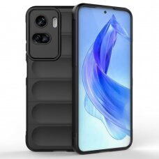 [Užsakomoji prekė] Dėklas Honor 90 Lite - Techsuit Magic Shield - Juodas