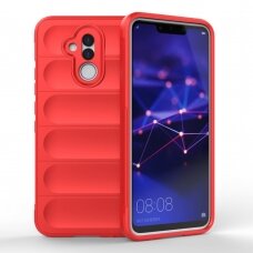 [Užsakomoji prekė] Dėklas Huawei Mate 20 Lite - Techsuit Magic Shield - Raudonas