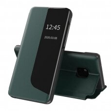 [Užsakomoji prekė] Dėklas skirtas Huawei Mate 20 Pro - Techsuit eFold Series - Tamsiai Žalias