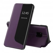 [Užsakomoji prekė] Dėklas skirtas Huawei Mate 20 Pro - Techsuit eFold Series - Violetinis