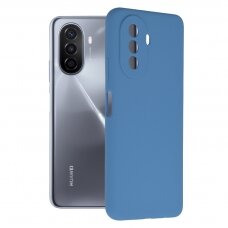 [Užsakomoji prekė] Dėklas skirtas Huawei nova Y70 - Techsuit Soft Edge Silicone - Denim Mėlynas