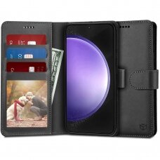 [Užsakomoji prekė] Dėklas Huawei P30 Lite / P30 Lite New Edition - Techsuit Diary Book - Juodas