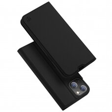 [Užsakomoji prekė] Dėklas Huawei P30 Lite / P30 Lite New Edition - Techsuit Magskin Book - Juodas