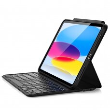 [Užsakomoji prekė] Dėklas skirtas iPad 10 (2022) 10.9 - ESR Ascend Keyboard Lite - Juodas