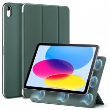 [Užsakomoji prekė] Dėklas iPad 10 (2022) 10.9 - ESR Rebound Magnetic - Forest Žalias