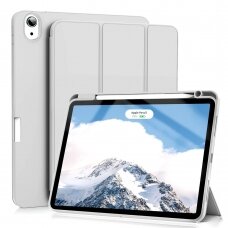 [Užsakomoji prekė] Dėklas iPad Air 4 (2020) / Air 5 (2022) - Techsuit Flex Trifold -pilkas