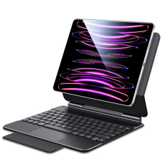 [Užsakomoji prekė] Dėklas iPad Air 4 / 5 (2020/2022) / iPad Pro 11 (2018 / 2020 / 2021 / 2022) - ESR Rebound Magnetic Keyboard - Juodas