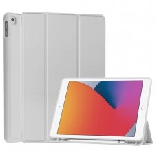 [Užsakomoji prekė] Dėklas iPad Pro 11 (2018 / 2020 / 2021 / 2022) - Techsuit Flex Trifold -pilkas