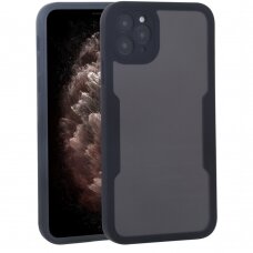 [Užsakomoji prekė] Dėklas iPhone 11 Pro + Folie - Techsuit ColorVerse 360 Series - Juodas