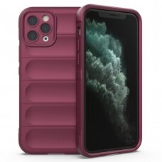 [Užsakomoji prekė] Dėklas iPhone 11 Pro - Techsuit Magic Shield - Bordo