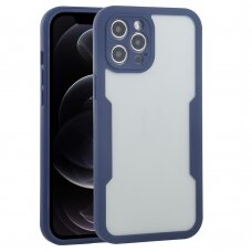 [Užsakomoji prekė] Dėklas iPhone 12 Pro + Folie - Techsuit ColorVerse 360 Series - Mėlynas