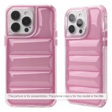 [Užsakomoji prekė] Dėklas iPhone 12 Pro Max / 13 Pro Max - Techsuit Wave Shield - rožinis
