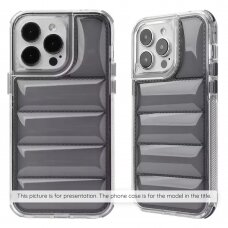 [Užsakomoji prekė] Dėklas iPhone 12 Pro Max - Techsuit Wave Shield - Juodas