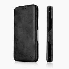 [Užsakomoji prekė] Telefono dėklas iPhone 13 Pro Techsuit Safe Wallet Plus, Juodas