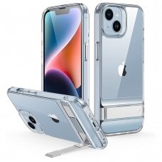 [Užsakomoji prekė] Dėklas skirtas iPhone 14 Plus - ESR Air Shield Boost Kickstand - permatomas