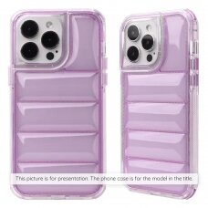 [Užsakomoji prekė] Dėklas iPhone 14 - Techsuit Wave Shield - Violet