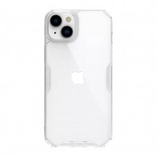 [Užsakomoji prekė] Dėklas iPhone 15 - Nillkin Nature TPU PRO MagSafe Case - Transparent