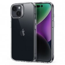 [Užsakomoji prekė] Dėklas iPhone 15 Plus - ESR Ice Shield - Permatomas