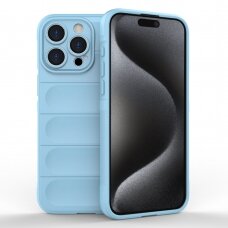 [Užsakomoji prekė] Dėklas iPhone 15 Pro Max - Techsuit Magic Shield - Bleu