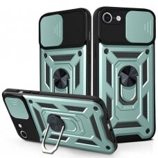[Užsakomoji prekė] Dėklas iPhone 7 - Techsuit CamShield Series - Žalias