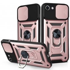 [Užsakomoji prekė] Dėklas iPhone 7 - Techsuit CamShield Series - Rožino aukso spalvos