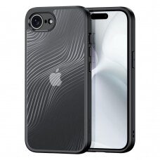 [Užsakomoji prekė] Dėklas iPhone SE 4 2024 - Dux Ducis Aimo Series - Juodas