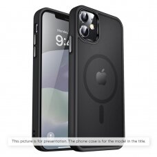 [Užsakomoji prekė] Dėklas iPhone X, iPhone 10 / XS - Techsuit HaloFrost Series - Juodas