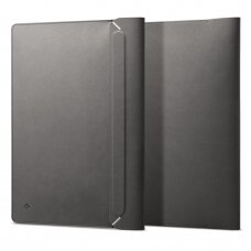 [Užsakomoji prekė] Dėklas Laptop 15-16" - Spigen Valentinus Sleeve - City Pilkas