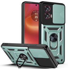 [Užsakomoji prekė] Dėklas Motorola Edge 50 Fusion - Techsuit CamShield Series - žalias