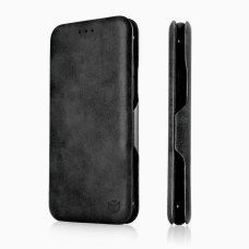 [Užsakomoji prekė] Dėklas Motorola Edge 50 Pro - Techsuit Safe Wallet Plus - juodas