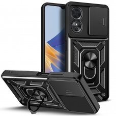 [Užsakomoji prekė] Dėklas Motorola Moto G73 - Techsuit CamShield Series - Juodas