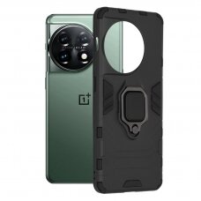 [Užsakomoji prekė] Dėklas skirtas OnePlus 11 - Techsuit Silicone Shield - Juodas