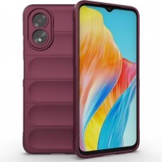 [Užsakomoji prekė] Dėklas Oppo A38 / A18 - Techsuit Magic Shield - Bordo