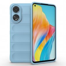 [Užsakomoji prekė] Dėklas Oppo A78 4G - Techsuit Magic Shield - Bleu