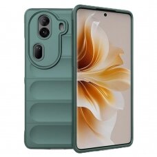 [Užsakomoji prekė] Dėklas Oppo Reno11 Pro - Techsuit Magic Shield - Žalias