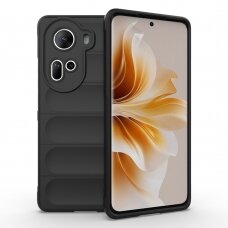 [Užsakomoji prekė] Dėklas Oppo Reno11 - Techsuit Magic Shield - Juodas