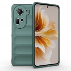 [Užsakomoji prekė] Dėklas Oppo Reno11 - Techsuit Magic Shield - Žalias