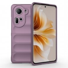 [Užsakomoji prekė] Dėklas Oppo Reno11 - Techsuit Magic Shield - Purpurinis