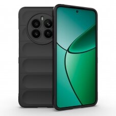 [Užsakomoji prekė] Dėklas Realme 12+ - Techsuit Magic Shield - Juodas