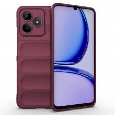 [Užsakomoji prekė] Dėklas Realme C53 - Techsuit Magic Shield - Bordo