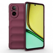 [Užsakomoji prekė] Dėklas Realme C67 4G - Techsuit Magic Shield - Bordo