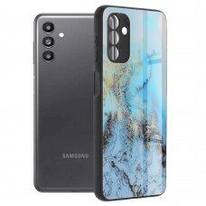 [Užsakomoji prekė] Telefono dėklas Samsung Galaxy A13 5G / A04s - Techsuit Glaze Series - Mėlynas Ocean