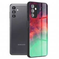 [Užsakomoji prekė] Telefono dėklas Samsung Galaxy A13 5G / A04s - Techsuit Glaze Series - Fiery Ocean