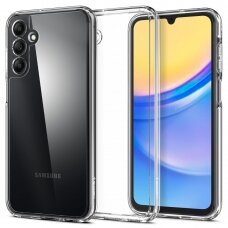 [Užsakomoji prekė] Dėklas Samsung Galaxy A15 4G / A15 5G - Spigen Ultra Hybrid - Permatomas