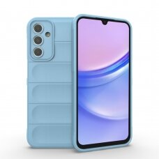 [Užsakomoji prekė] Dėklas Samsung Galaxy A15 4G / A15 5G - Techsuit Magic Shield - Bleu