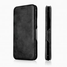 [Užsakomoji prekė] Dėklas Samsung Galaxy A20e Techsuit Safe Wallet Plus, Black