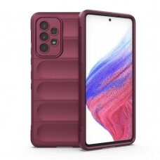 [Užsakomoji prekė] Dėklas Samsung Galaxy A53 5G - Techsuit Magic Shield - Bordo